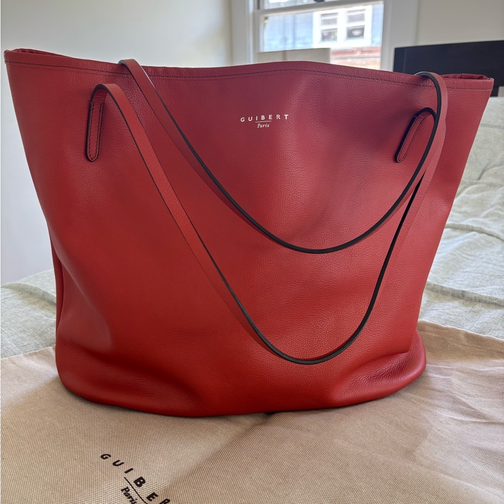 Guibert Paris Saddle Pony Tote Bag. New